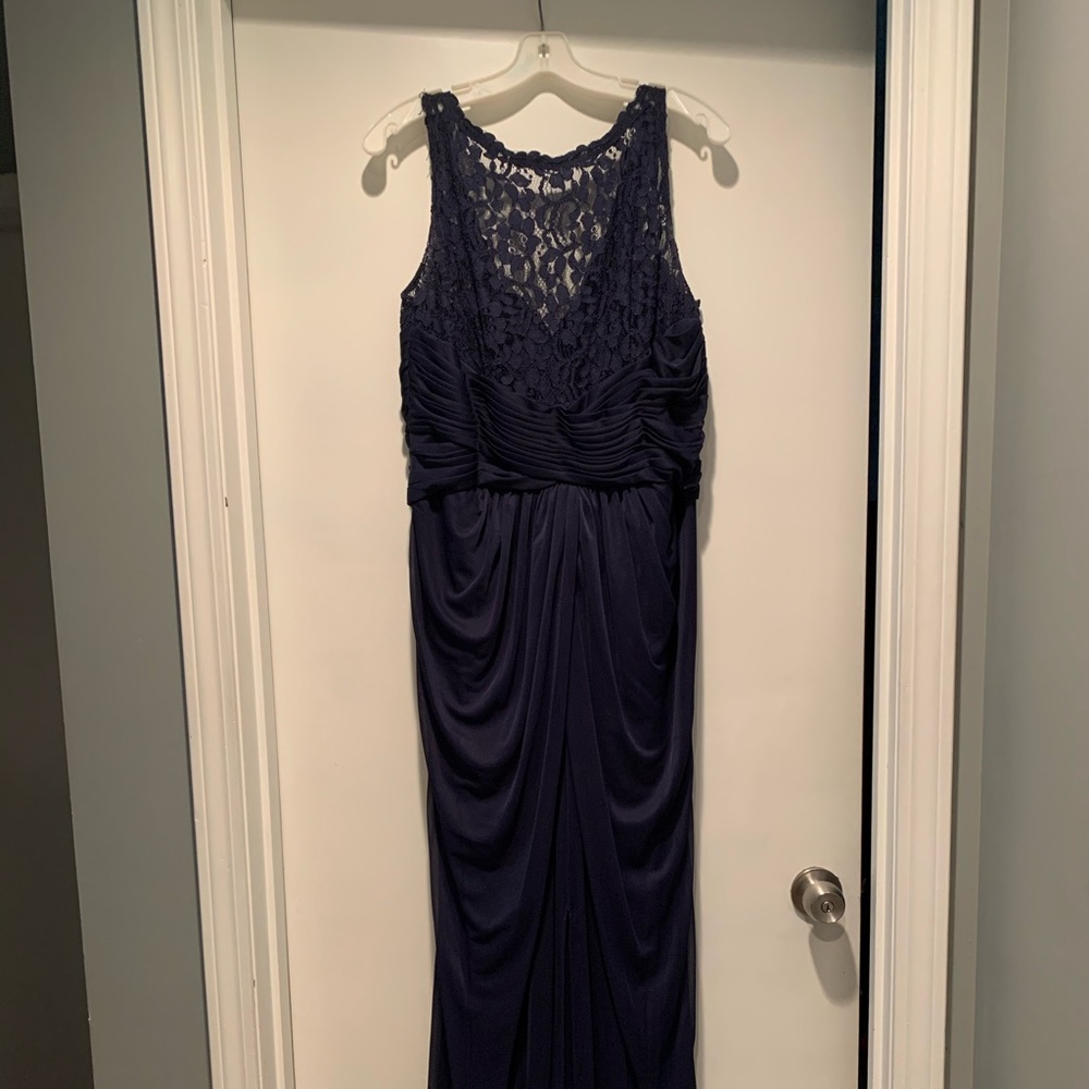 David’s Bridal dress